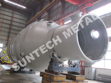 চীন 2200mm Diameter Shell Tube Condenser 18 tons Weight  for pharmacy / metallurgy কারখানা