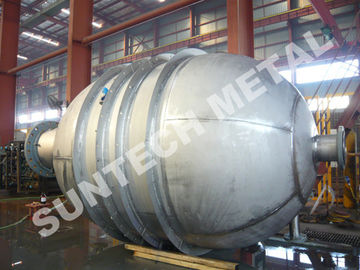 চীন 4 Tons Weight chemical Storage Tanks  3000L Volume for PO Plant পরিবেশক