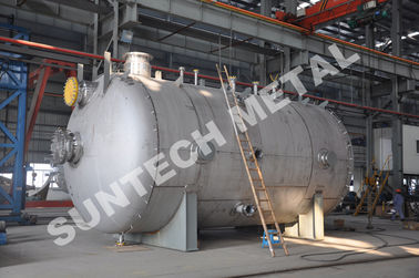 চীন MMA Reacting Stainless Steel Storage Tank  6000mm Length 10 Tons Weight কারখানা