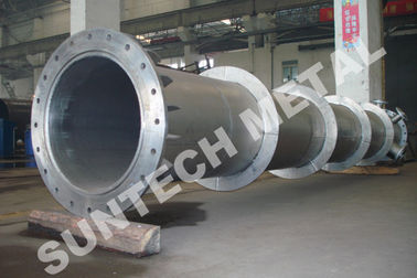 চীন Titanium Gr.2 Piping Chemical Process Equipment  for Paper and Pulping কারখানা