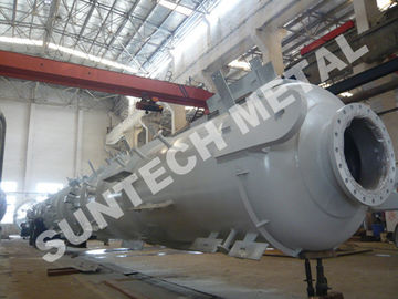 চীন 35 Tons Weight Chemical Process Equipment Column for TMMA  Industry কারখানা