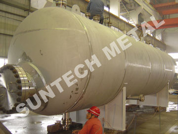 চীন 316L Stainless Steel  High Pressure Vessel for Fluorine Chemicals Industry কারখানা