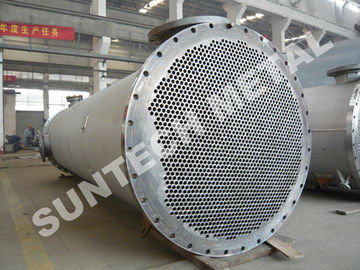 চীন Titanium Gr.2 Cooler / Shell Tube Heat Exchanger for Paper and Pulping Industry কারখানা