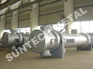 চীন 516 Gr.70 Double Tube Sheet Heat Exchanger for Anticorrosion কারখানা