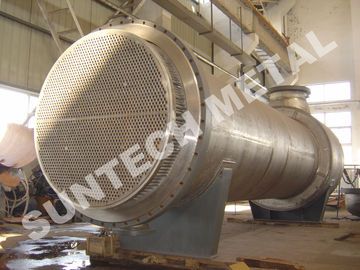 চীন Floating Head Exchanger Condenser , Heat Exchangers In Industry পরিবেশক