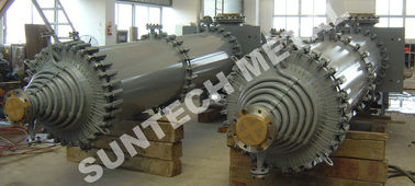 চীন 316L and Carbon Steel Clad Wiped  Film Evaporator for Rubber Industry কারখানা