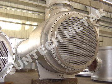 চীন Zirconium 60702 Floating Type Heat Exchanger , Floating Head Cooler পরিবেশক