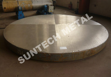 চীন SB265 Gr.7 Titanium Clad Plate Tubesheet for Anti-crevice Corrosion সরবরাহকারী