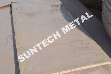 চীন Explosion bonded Multilayed Zirconium Tantalum Clad Plate Ta1 / SB265 Gr.1 / Q345R for Condensers সরবরাহকারী