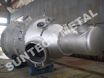 চীন Chemical AL-6XN Industrial Chemical Reactors , Industrial Waste Water Treatment সরবরাহকারী
