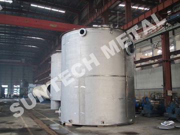 চীন Titanium Gr.2 Chemical Storage Tank  for Paper and Pulping সরবরাহকারী