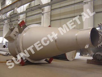 চীন Chemical Process Equipment Inconel 600 Cyclone Separator for Fluorine সরবরাহকারী