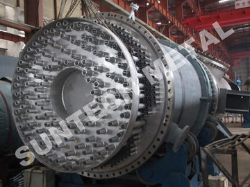 চীন Stainless Steel 316L Climbing Thin Film Evaporator For NMB Application সরবরাহকারী