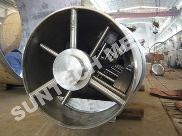 Chemical Process Equipment Inconel 600 Cyclone Separator for Fluorine সরবরাহকারী