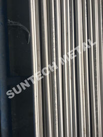 Titanium Seamless Tubes For Shell and Tubular Heat Exchanger সরবরাহকারী