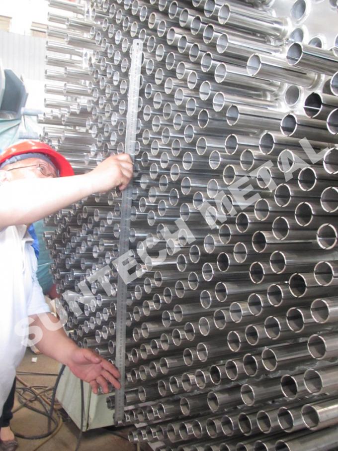 Stainless Steel 316L Climbing Thin Film Evaporator For NMB Application